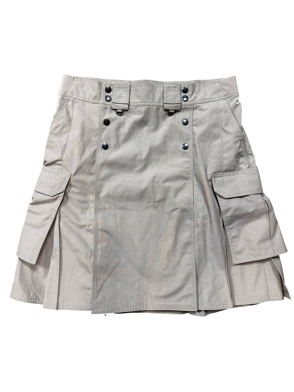 5.11 Tactical Commando Kilt SZ 36 Khaki Cargo Utility Ripstop Pockets Gray 511